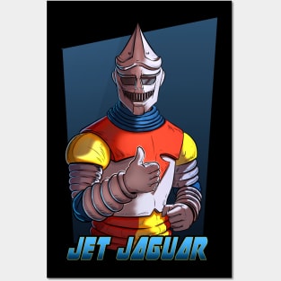 Jet Jaguar Posters and Art